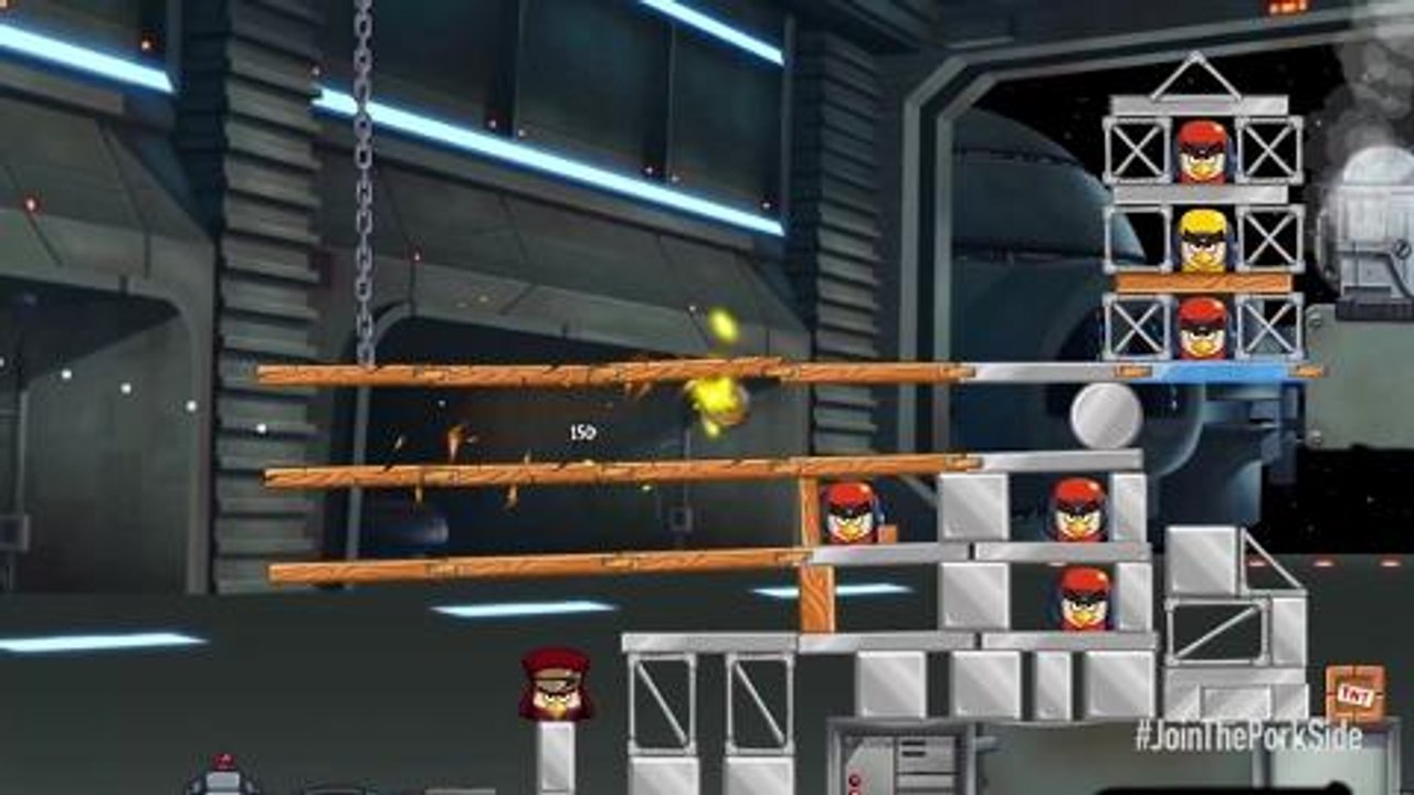 Angry Birds Star Wars 2 Droideka