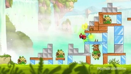Angry Birds Star Wars 2 Luke Skywalker Jedi