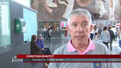 Gymnastique Rythmique (Vendéspace) : Christian Jeantet