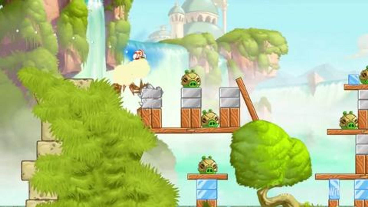 Angry Birds Star Wars 2 Luke Skywalker Pilot