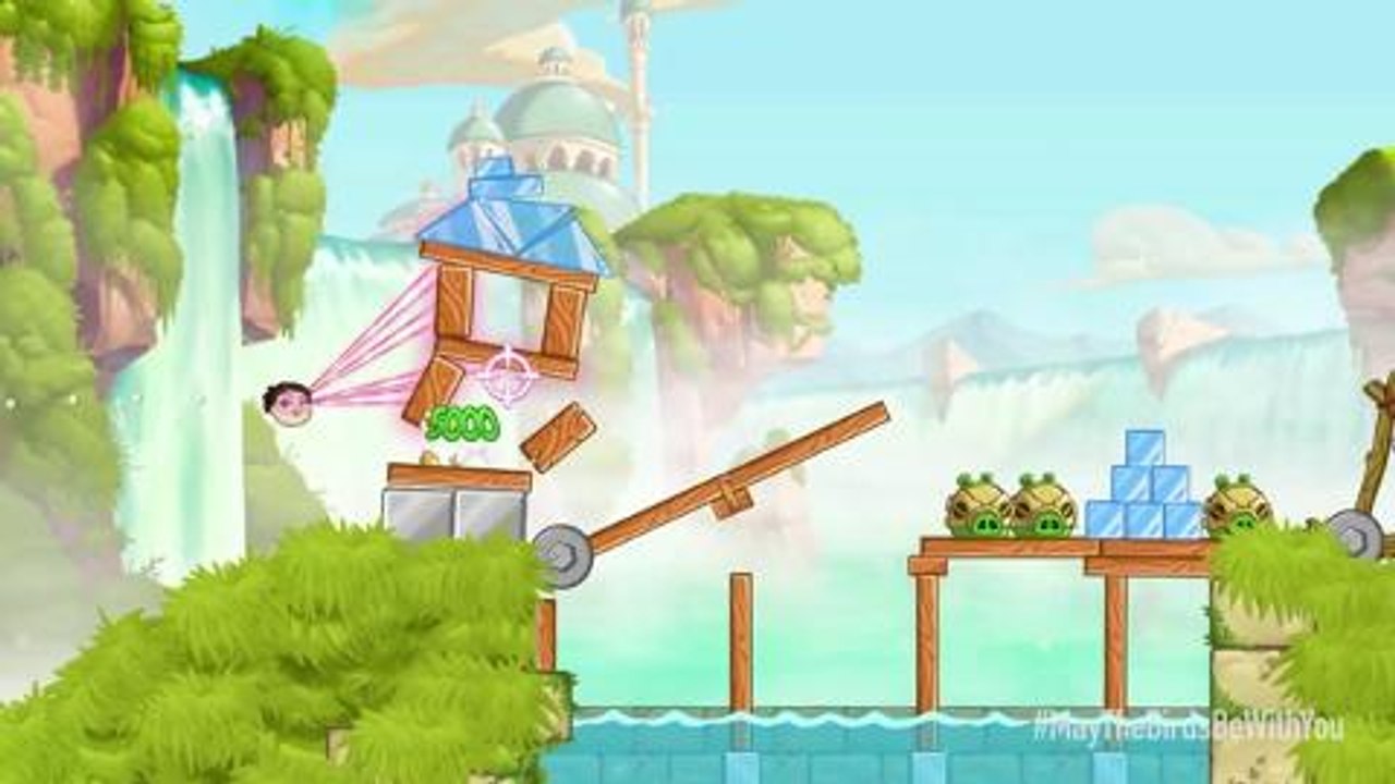 Angry Birds Star Wars 2 Padme Amidala