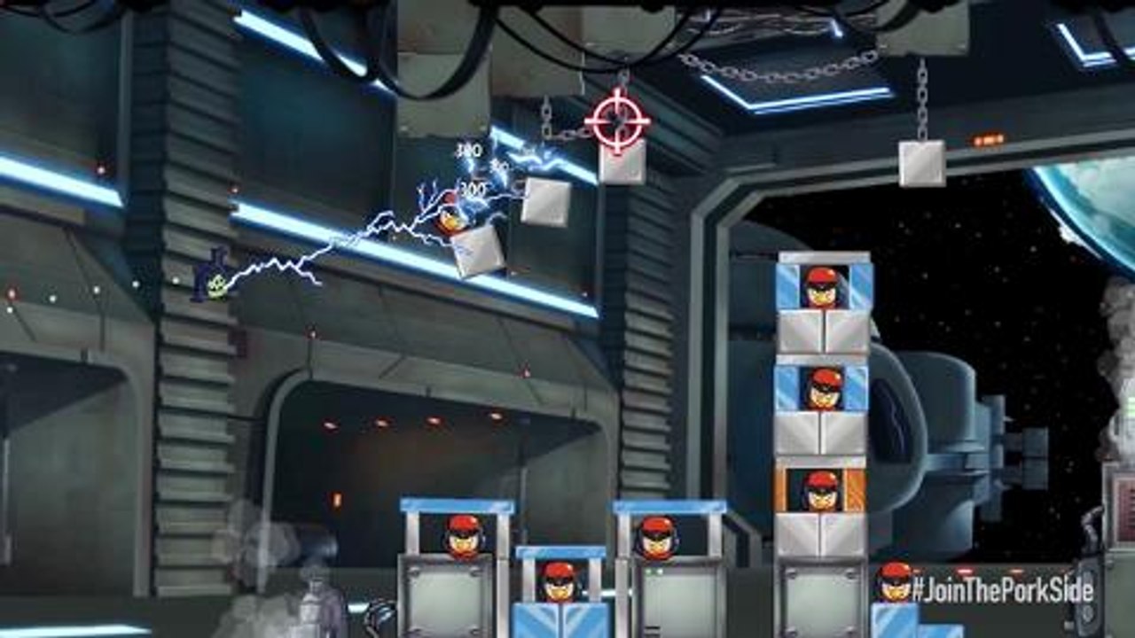 Angry Birds Star Wars 2 Emperor Palpatine