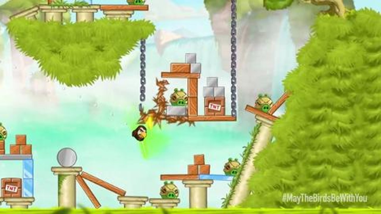 Angry Birds Star Wars 2 Qui-Gon Jinn