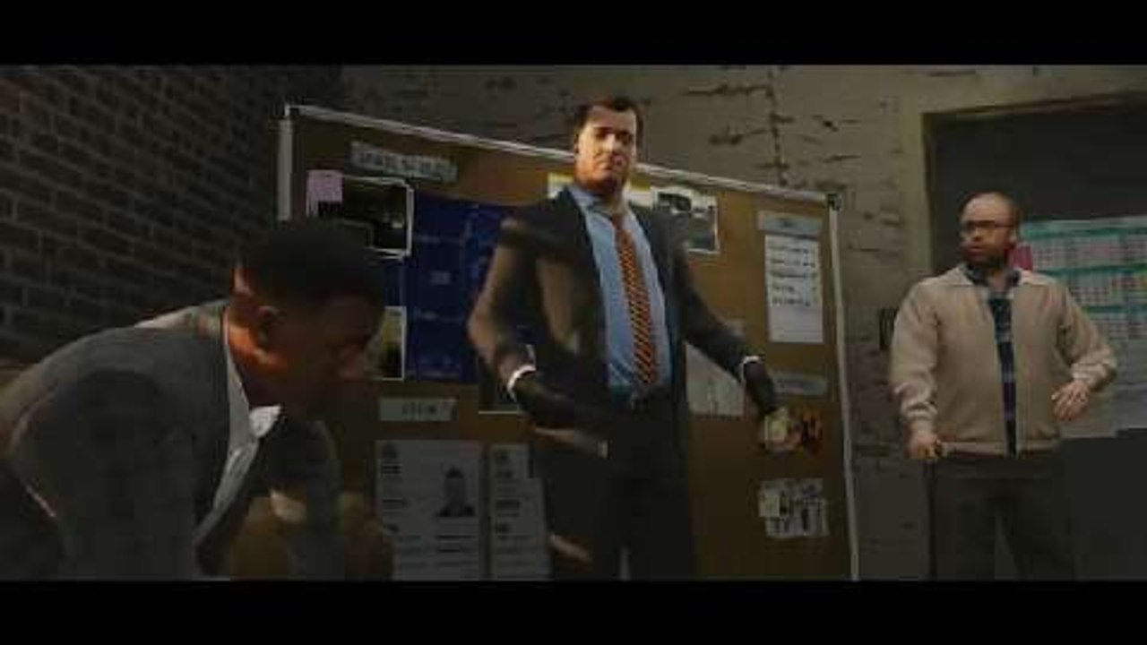 Grand Theft Auto V The Official Trailer