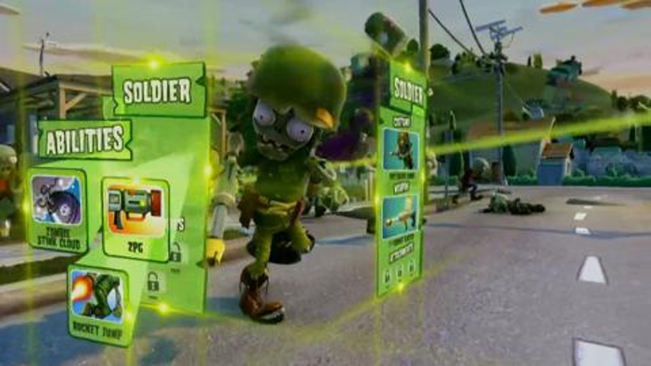 Plants vs Zombies: Garden Warfare - Trailer