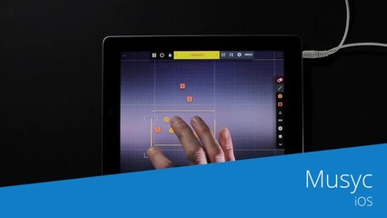 Musyc, a music app which lets you play with time and vibration