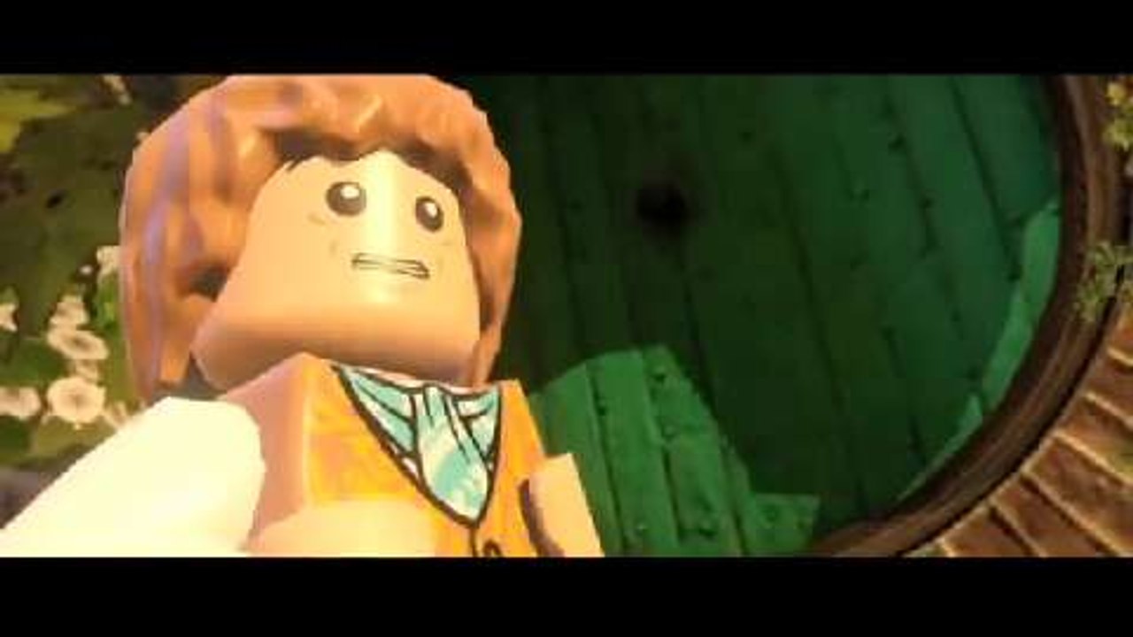 LEGO: O Hobbit - Trailer