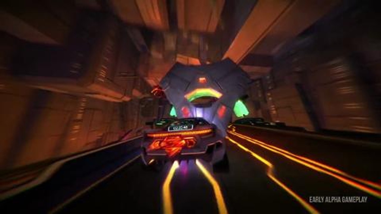 Distance - Alpha Gameplay Experiments Trailer EN