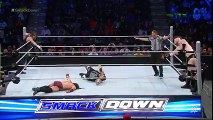 Dean Ambrose & Neville vs. Kevin Owens & Sheamus- SmackDown, January- 2016