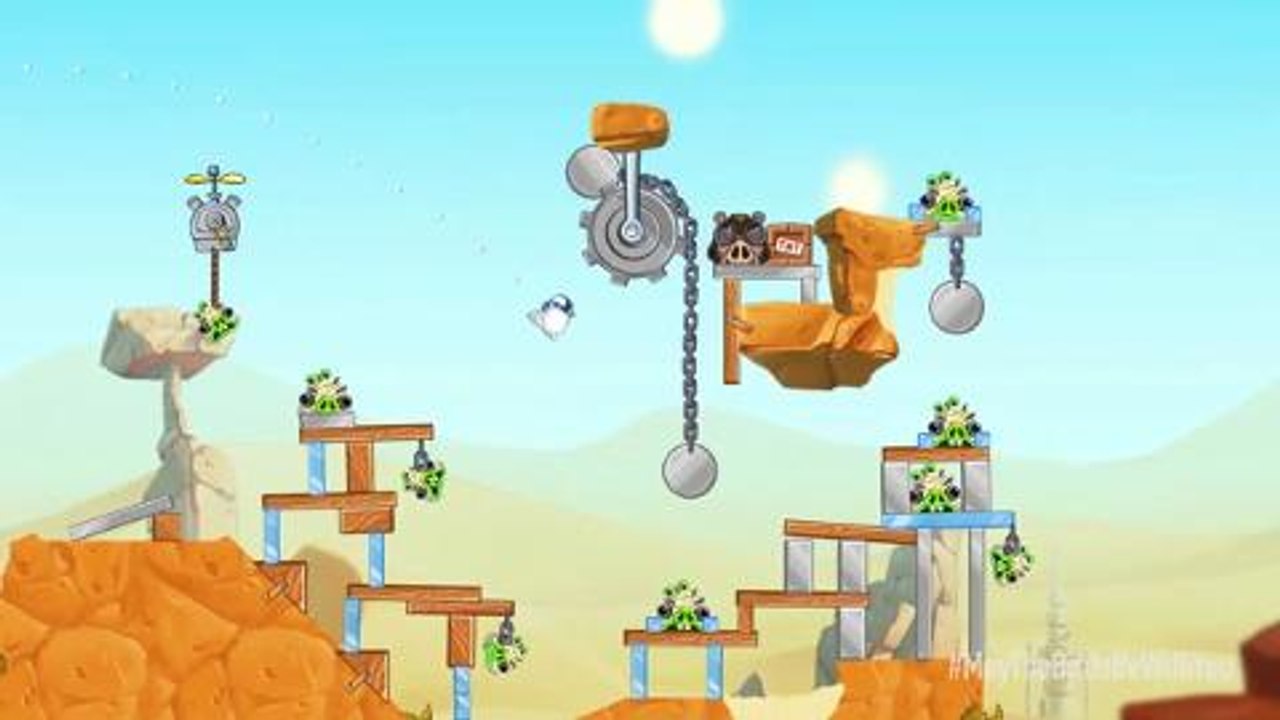 Angry Birds Star Wars 2 R2-D2