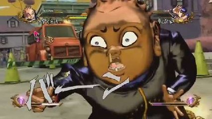 JoJo's Bizarre Adventure All Star Battle