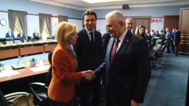 AK Parti Mkyk, Binali Yıldırım Başkanlığında Toplandı