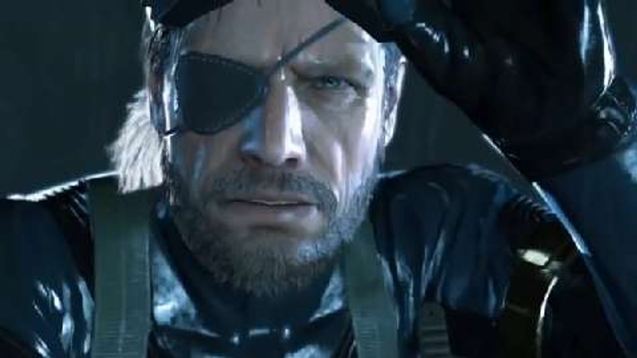Metal Gear Solid V : Ground Zeroes Trailer