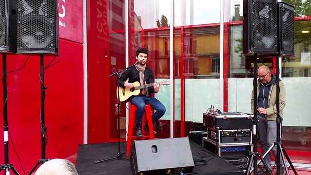 La chanson Tu seras en hommage à Marie Mosser chantée par Valentin Vierling