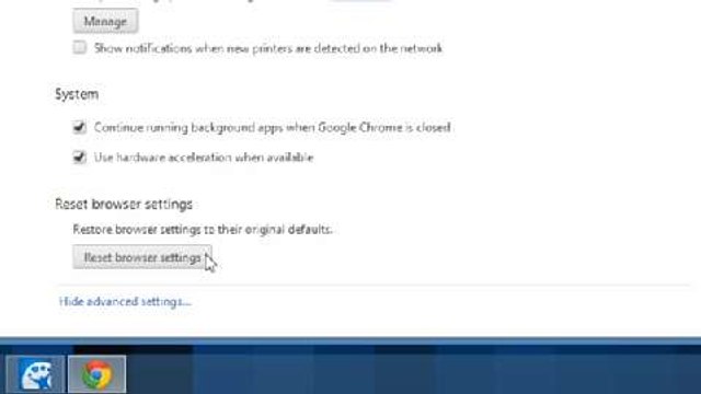 Como restaurar o navegador Chrome
