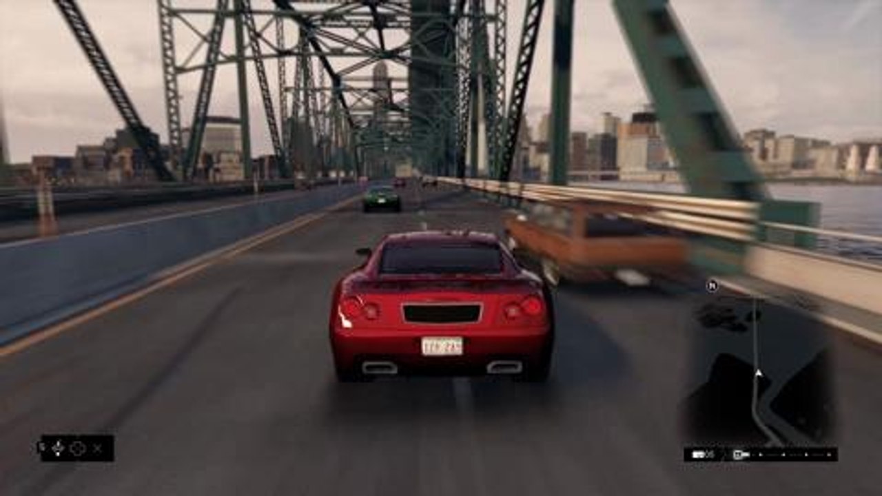 Watch Dogs - 15 Minuten Gameplay