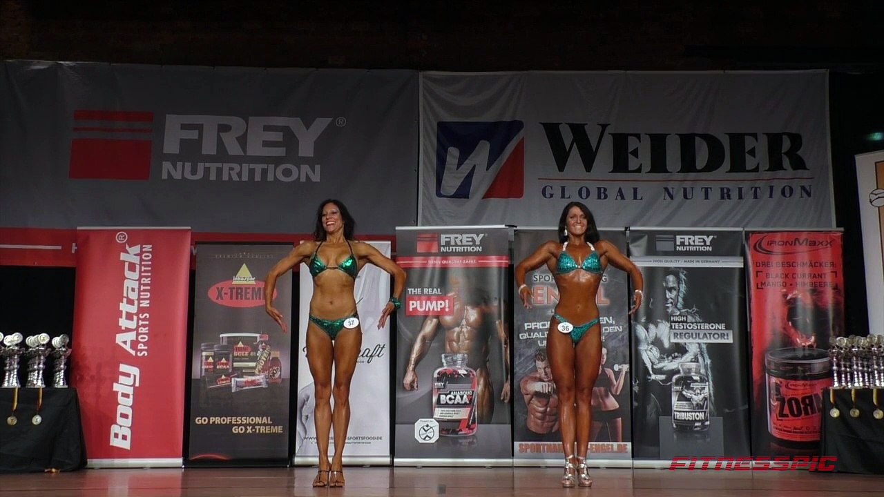 NAC Deutsche Meisterschaft 2016 - Miss Fitness