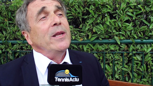 FFT - Roland-Garros 2016 - Jean-Pierre Dartevelle futur président de la FFT ? : La FFT ? Solide et montrée en exemple