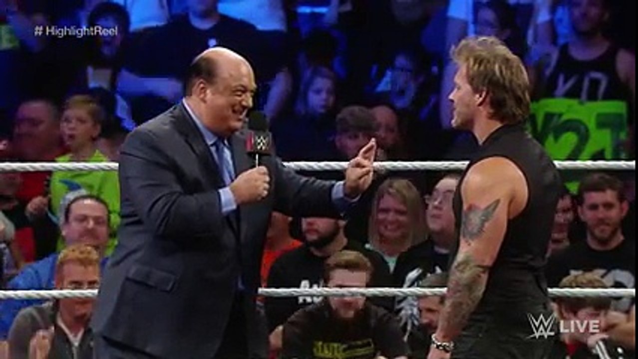 Tensions rise as Roman Reigns and Brock Lesnar appear on -The Highlight Reel-- Raw, January 18, 2016