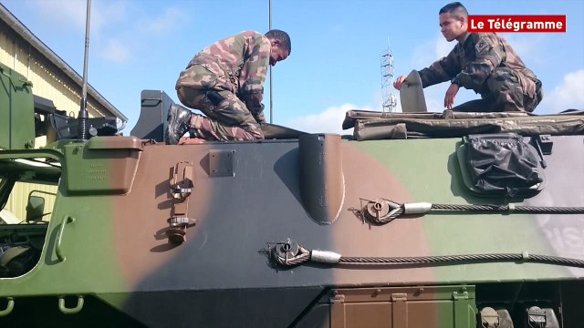 Vannes. 3e RIMa : 350 hommes et 60 blindés mobilisés pendant quatre jours