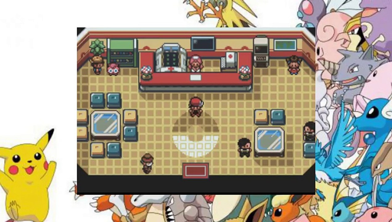 Pokémon Version Rouge Feu Modifié (83)