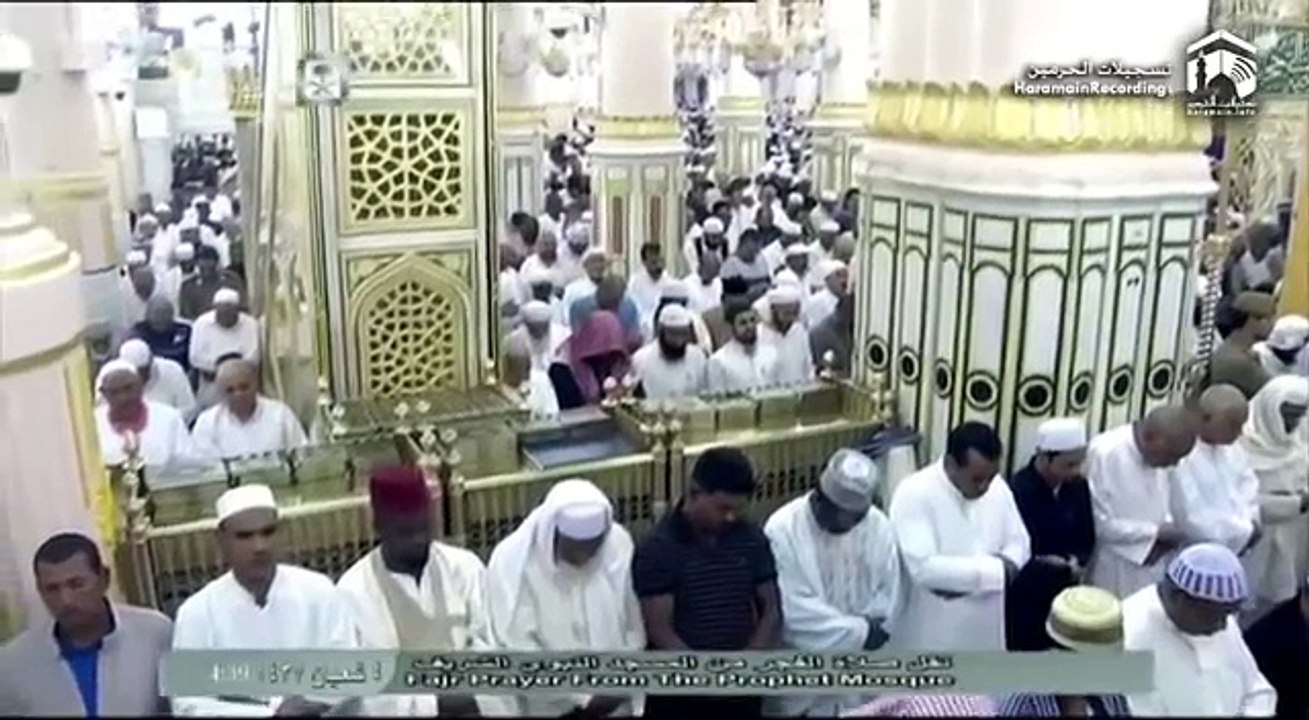11th May 2016 Madinah Fajr by Sheikh Hameed