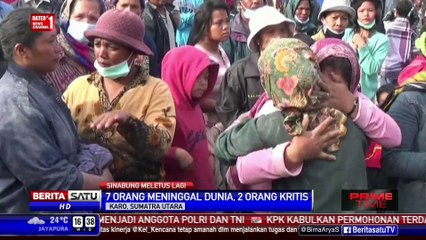 Letusan Sinabung Menelan 9 Korban Jiwa