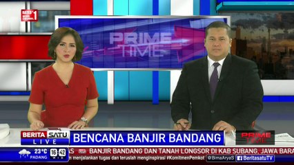 3 Korban Banjir Bandang di Subang Belum Ditemukan