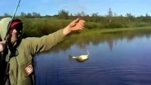 Не рыбалка а работа.