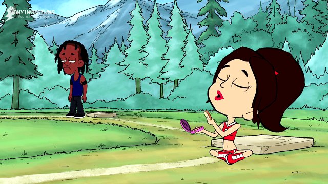 Camp WWE 2 серия, озвучка и перевод My1
