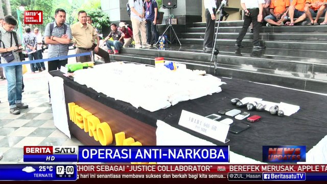 Polda Metro Sita 65 Kilogram Sabu