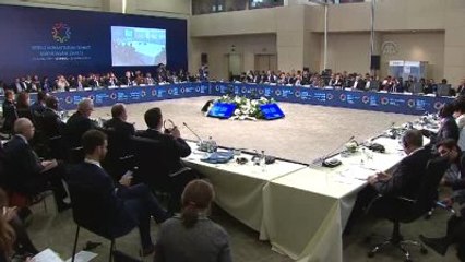 Dünya İnsani Zirvesi - Başbakan Yardımcısı Akdoğan