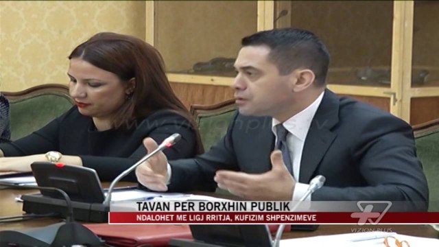 Rregulla për buxhetin dhe borxhin - News, Lajme - Vizion Plus