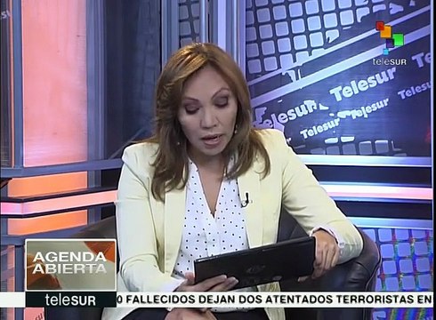 Bolivianos muestran su apoyo al gobierno y pueblo venezolanos