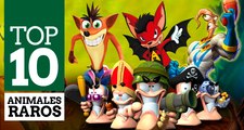 Top 10 Animales Raros