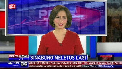 Warga Direlokasi di Radius 5 Kilometer dari Puncak Sinabung