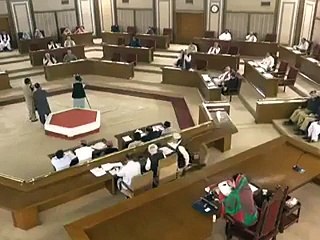 JUIF Party Bashing Against Nawaz Sharif for Panama Leaks in Balochistan