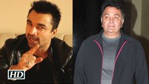 Watch Ajaz Khan hits back at Rishi Kapoor over Targetting Gandhis