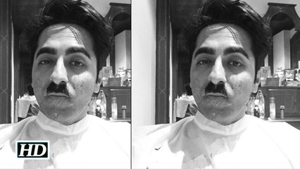 Watch Ayushmann Khurranas Charlie Chaplin look Dont Miss