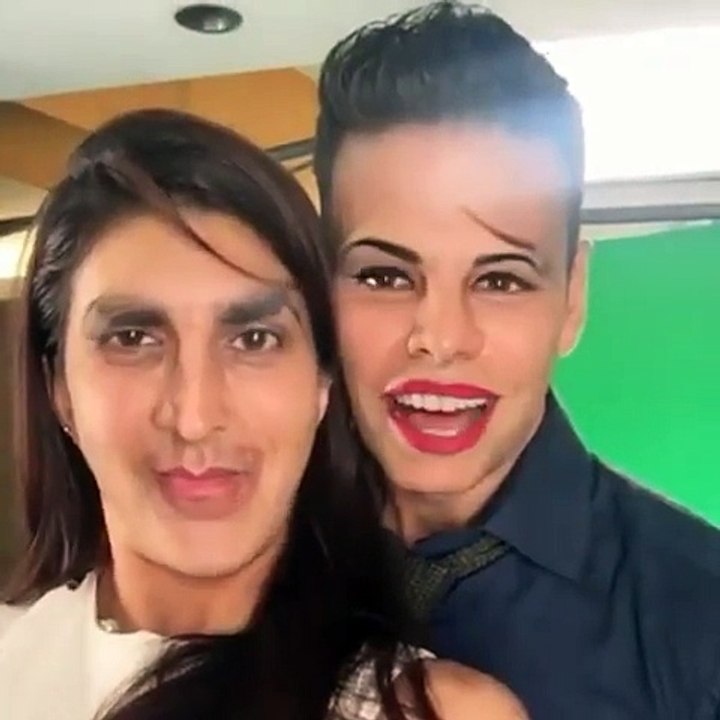 Akshay Kumar &Jacqueline face swapped