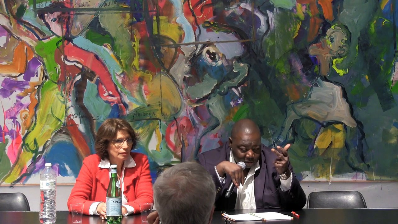 Conférence sur la Culture et les arts en Afrique de Fodé Sylla 2/2