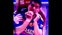 Luis ‪‎Suarez‬ crying on the bench after being injured