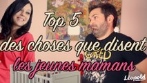 top 5 des phrases des jeunes mamans