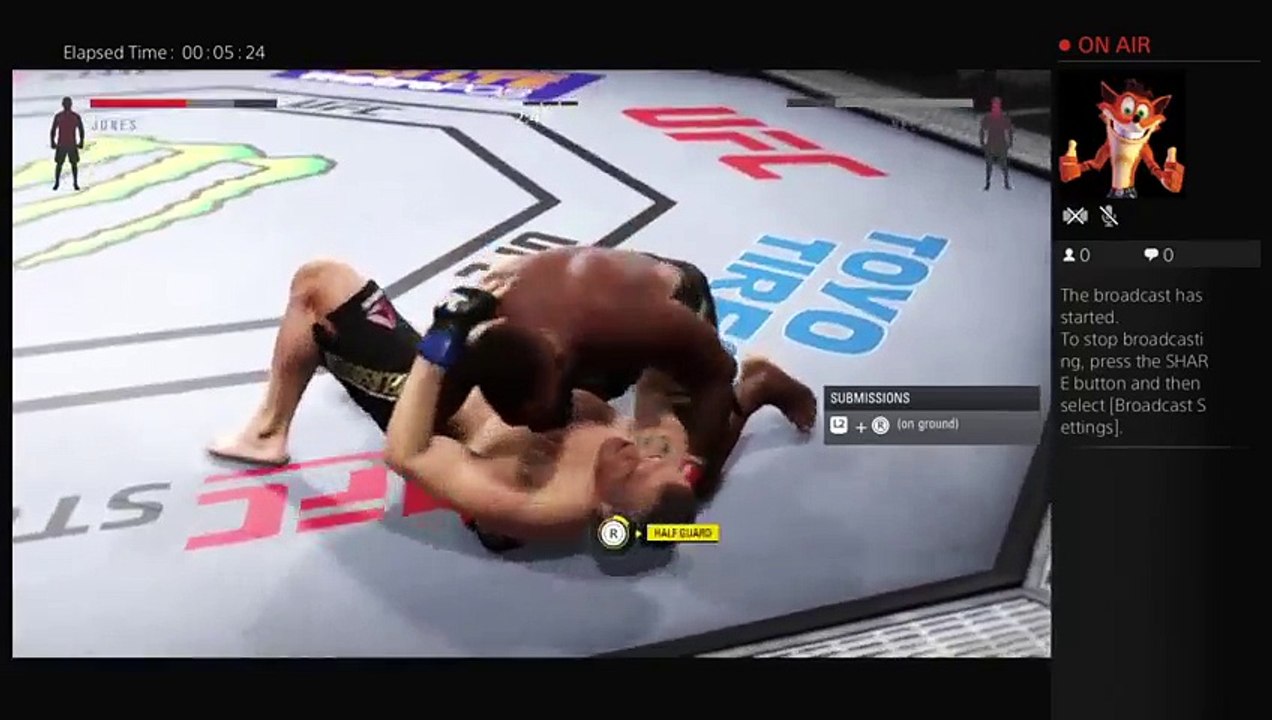 MUCKER100's Live PS4 Broadcast (2)