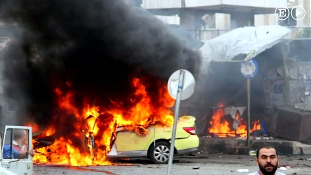 Atentados de ISIS en Siria