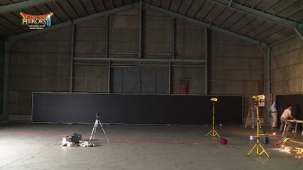 Dragon Quest Heroes II - Making of Fresque Anniversaire