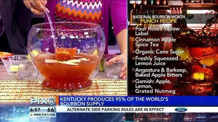 PIX11 News - Native Advertising 01 - Four Roses Bourbon
