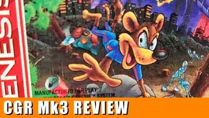 Classic Game Room - AWESOME POSSUM review for Sega Genesis