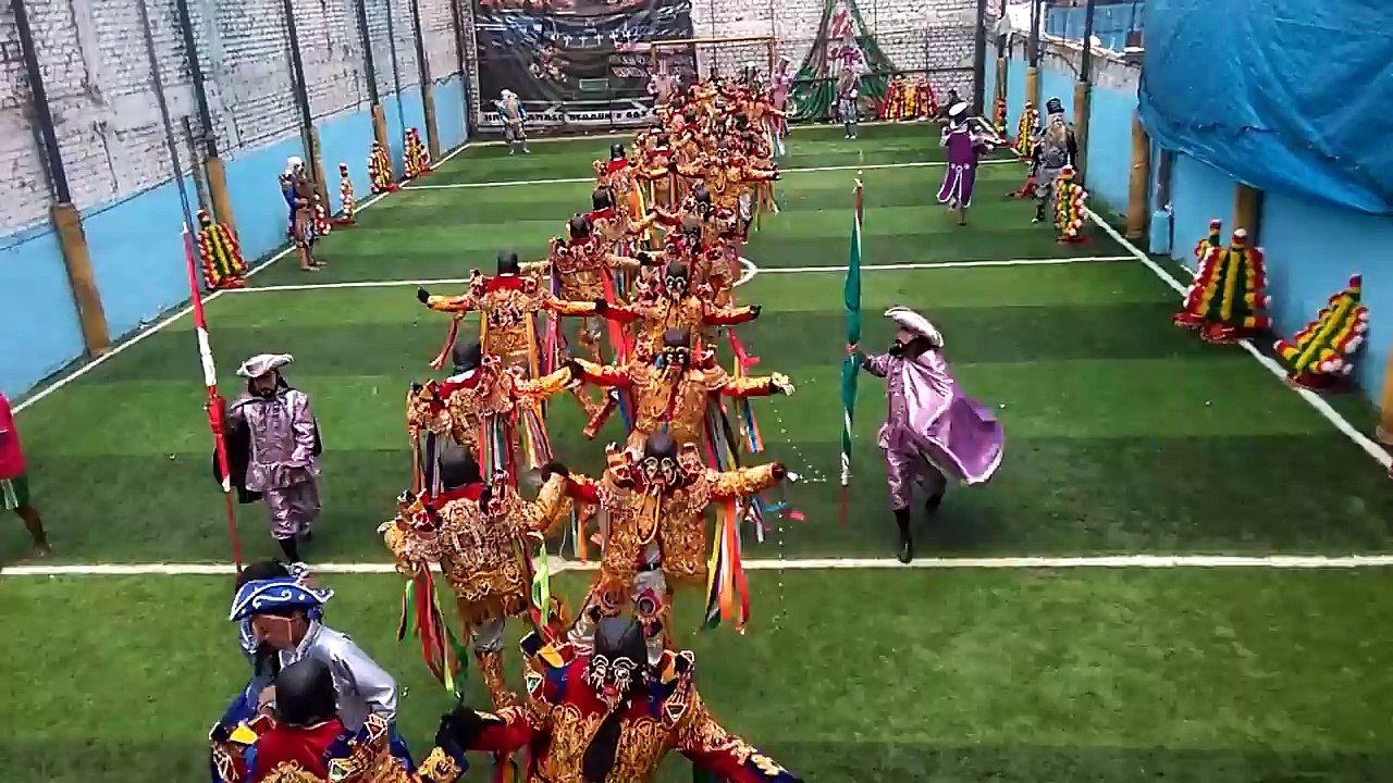 Los Negritos  de  Huanuco-San Francisco  31-1-2-3 -4 DE ENERO
