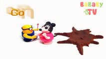 Play Doh Minions Peppa Pig espanol Mickey Mouse Paw Patrol Stop Motion NEW